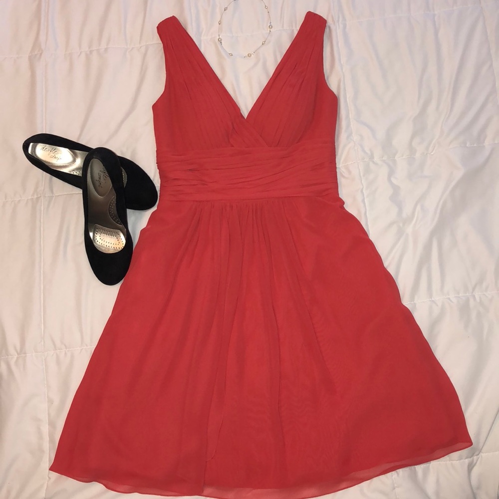 Bill Levkoff bridesmaid dress